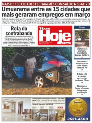 Tribuna News | Edição 30/04/21