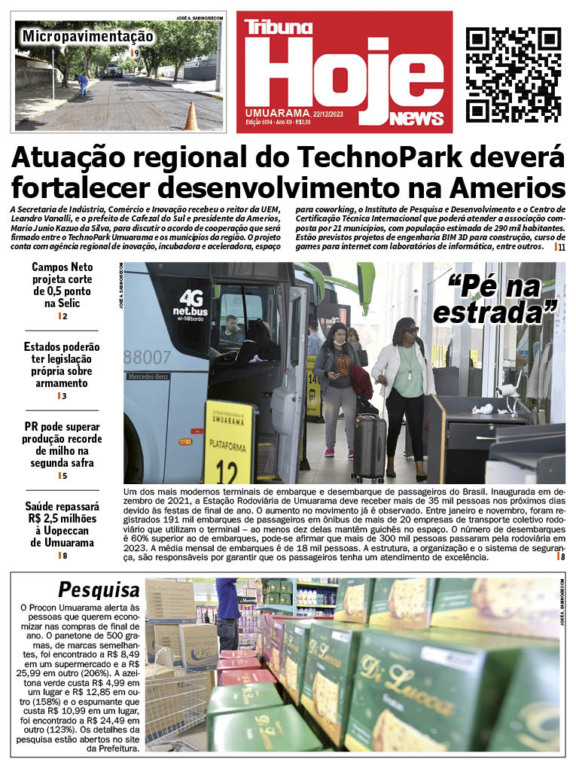 Tribuna Hoje | Edição 22/12/2023