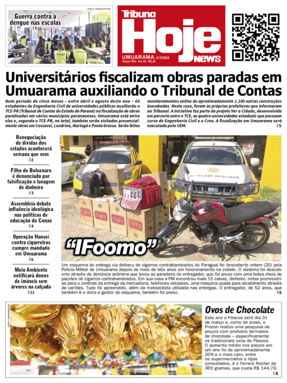 Tribuna Hoje | Edição 21/03/2024