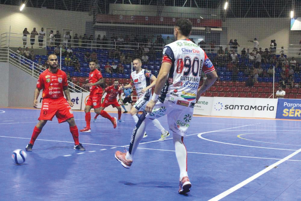 Cascavel Futsal estreia na LNF