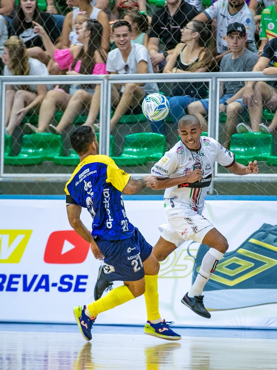 Cascavel e Esporte Futuro buscam primeira vitória na Liga Futsal
Crédito - Carlos Alexandre/Movimento em Foco
