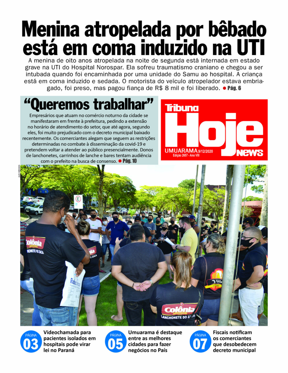 Tribuna Hoje News | Edição 09/12/2020