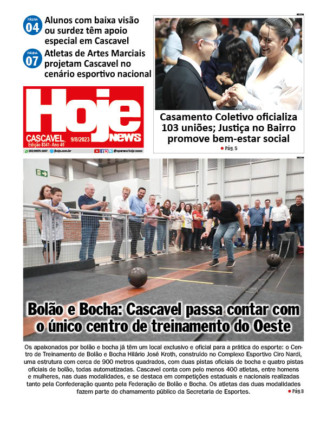 Hoje News | Edição 15/08/2023