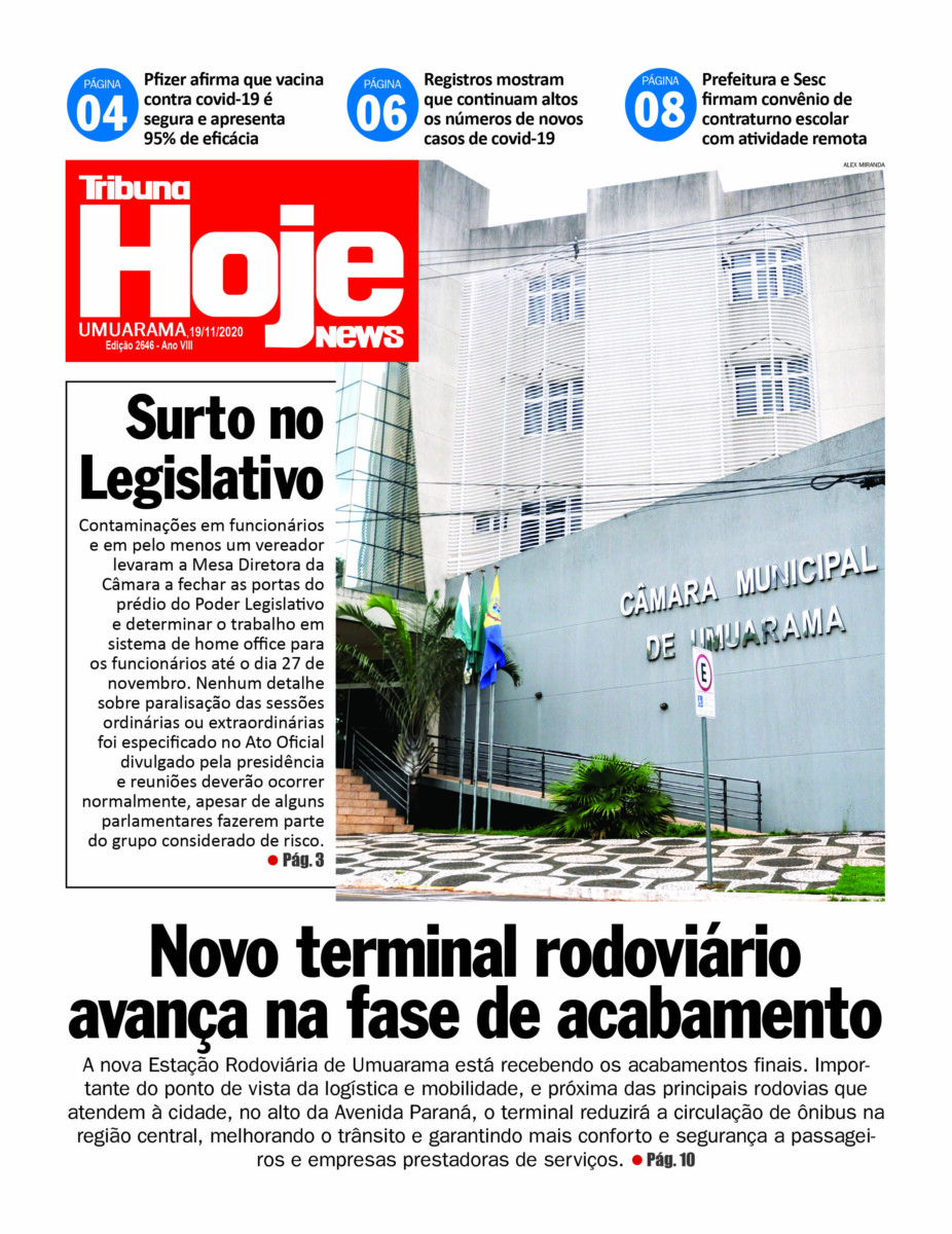 Tribuna Hoje News 19/11/2020