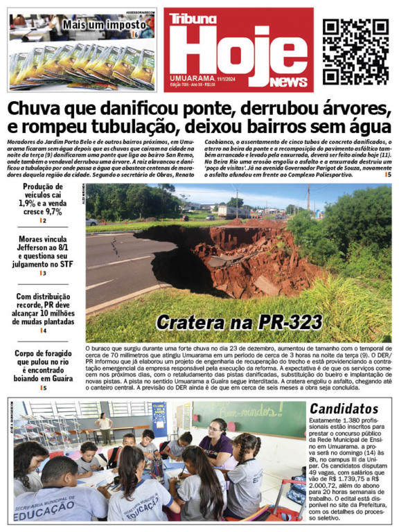 Tribuna Hoje | Edição 11/01/2024