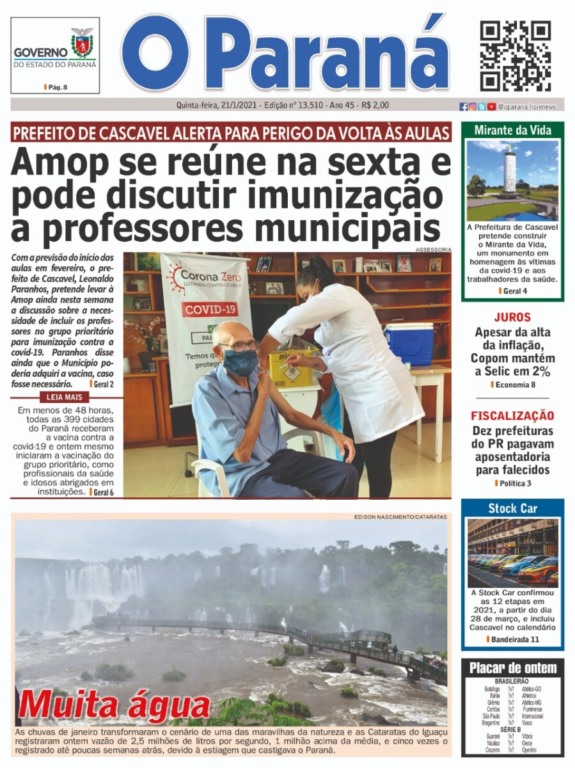 O Paraná | Edição 21/01