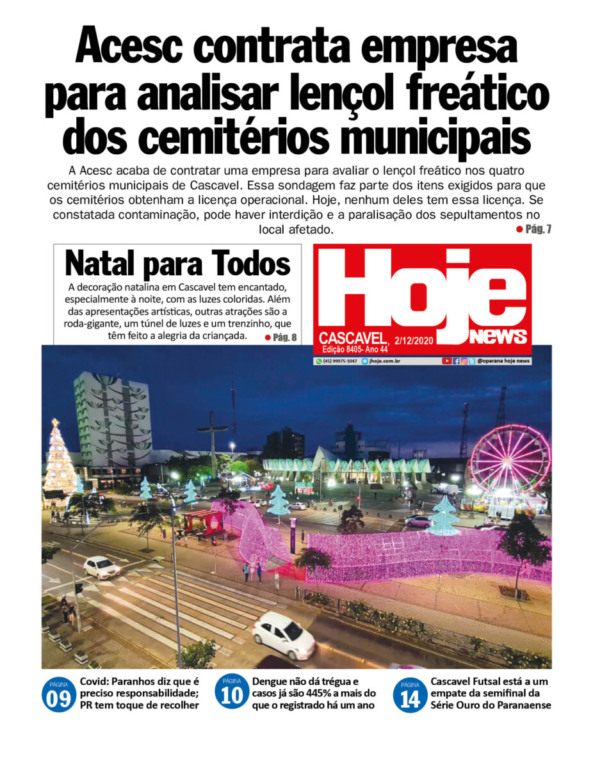 Hoje News | Edição 02/12/2020 Hoje News | Edição 02/12/2020