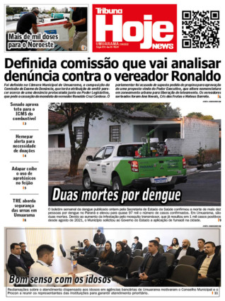 Tribuna Hoje | Edição 15/06/2022