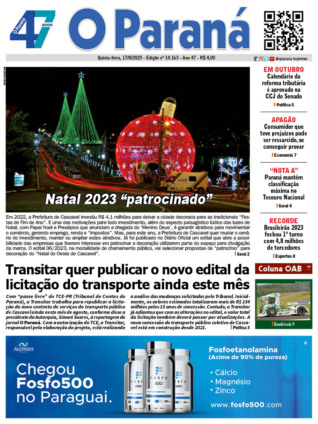 O Paraná | Edição 17/08/2023