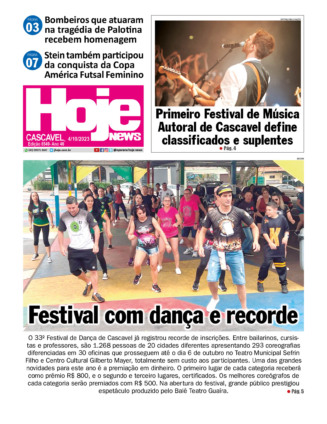 Hoje News | Edição 10/10/2023