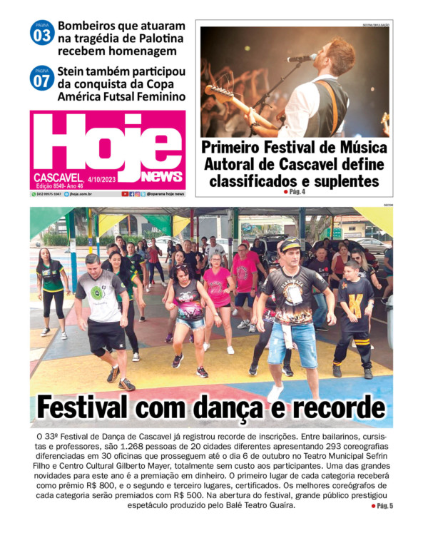 Hoje News | Edição 10/10/2023