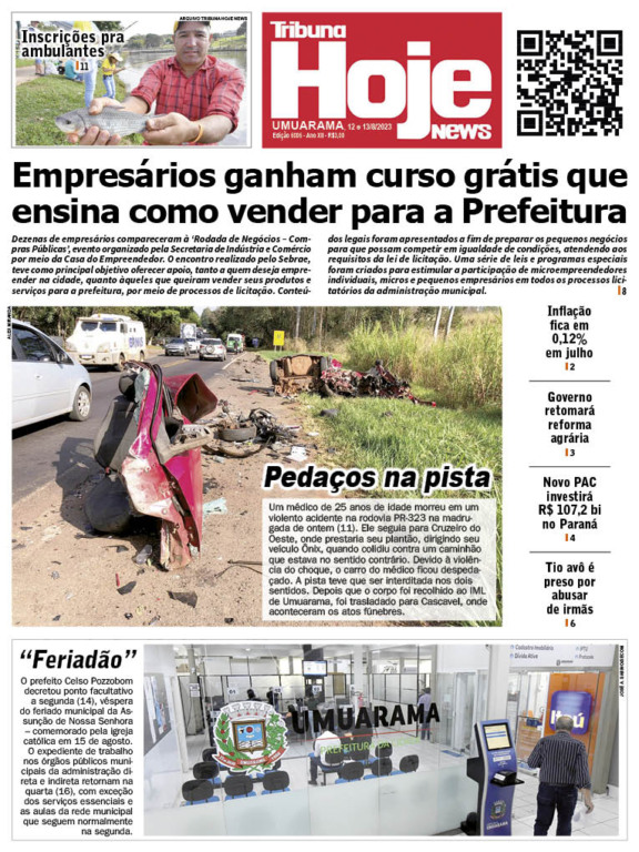 Tribuna Hoje | Edição 12/08/2023