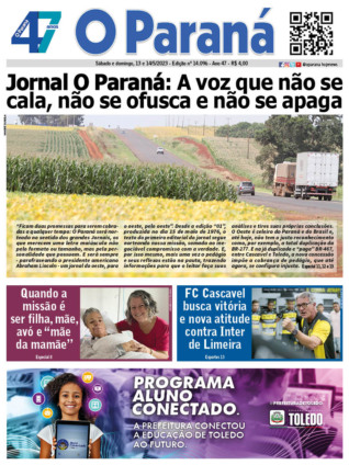 O Paraná | Edição 13/05/2023