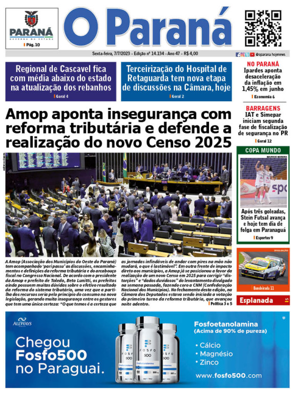 O Paraná | Edição 07/07/2023