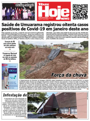 Tribuna Hoje | Edição 24/01/2024