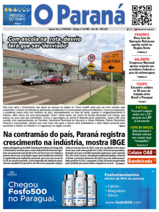 O Paraná | Edição 27/04/2023