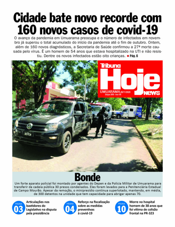Tribuna Hoje | Edição 26/11/2020