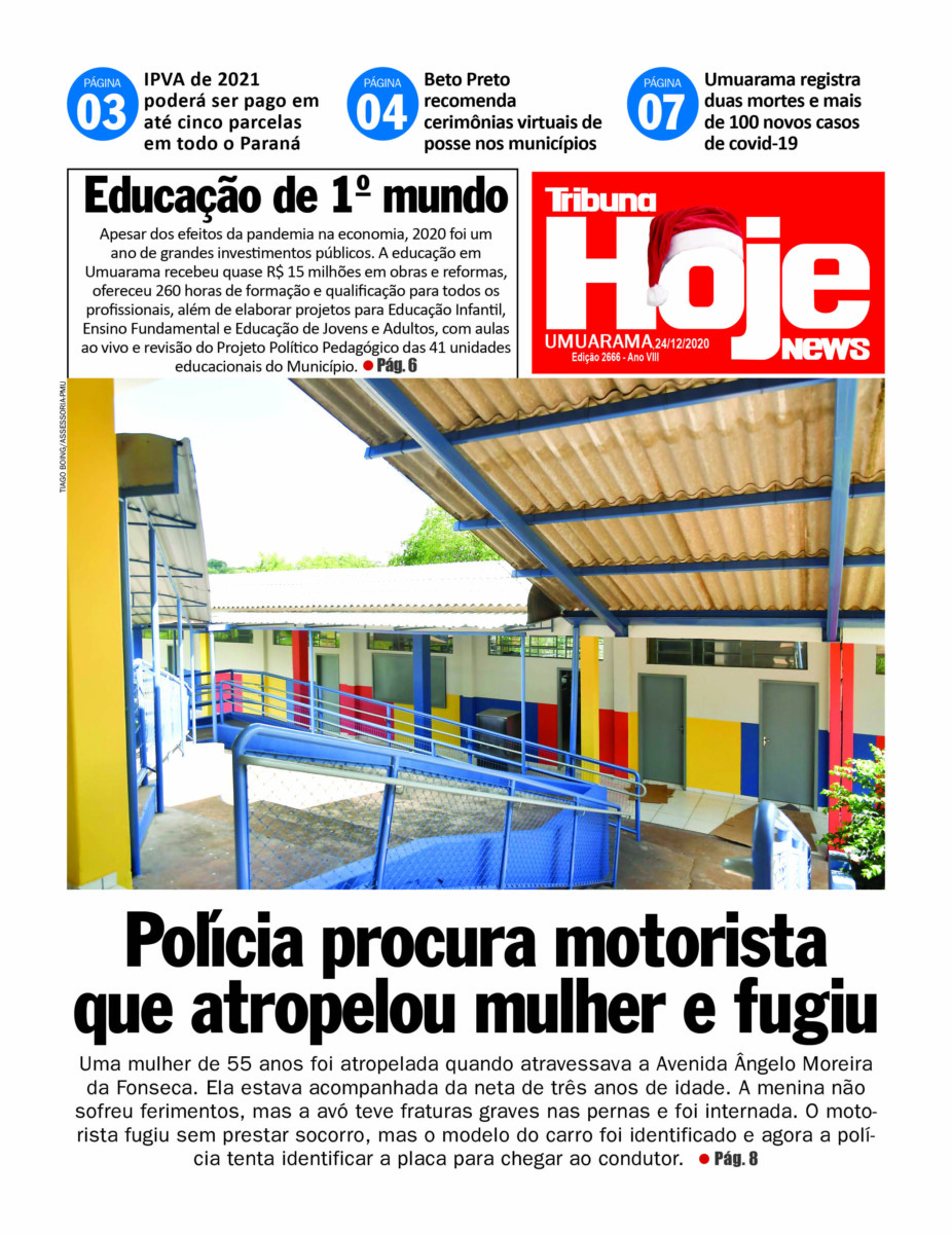 Tribuna Hoje News | Edição 24/12/2020