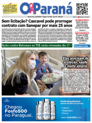 O Paraná | Edição 12/10/2023