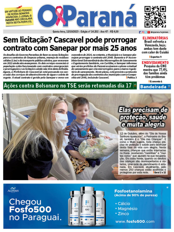 O Paraná | Edição 12/10/2023