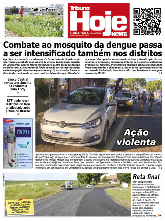 Tribuna Hoje |  Edição 29/03/2024