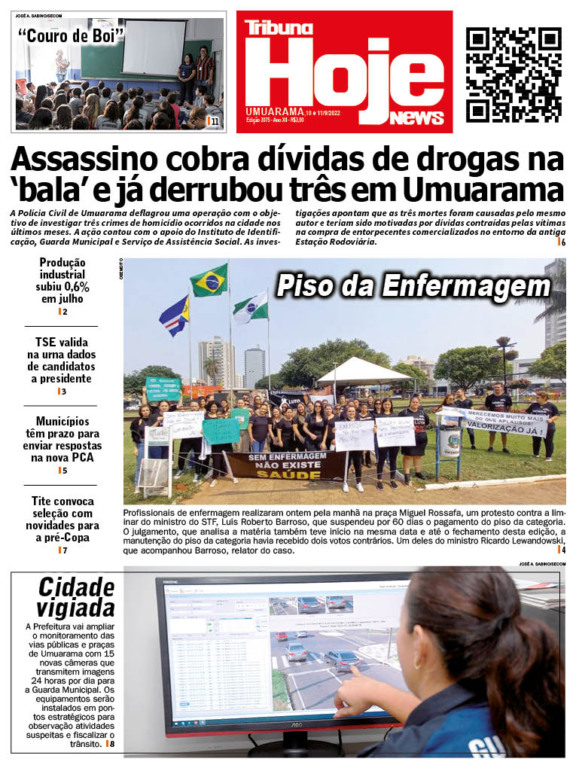 Tribuna Hoje | Edição 10/09/2022