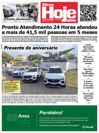 Tribuna Hoje | Edição 27/06/2023