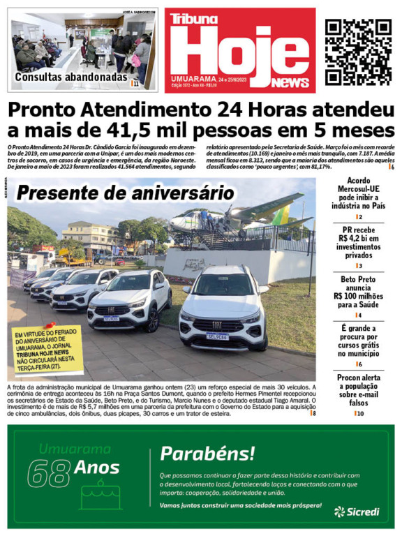 Tribuna Hoje | Edição 27/06/2023