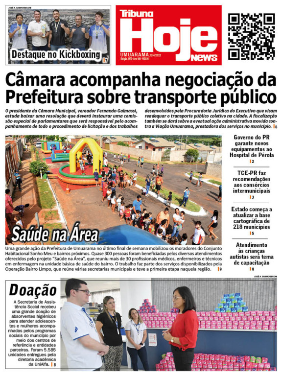 Tribuna Hoje | Edição 12/04/2022