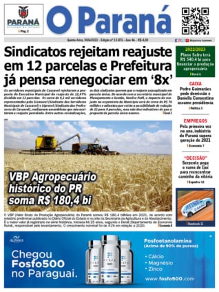 O Paraná | Edição 30/06/2022