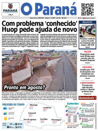 O Paraná | Edição 18/05/2022