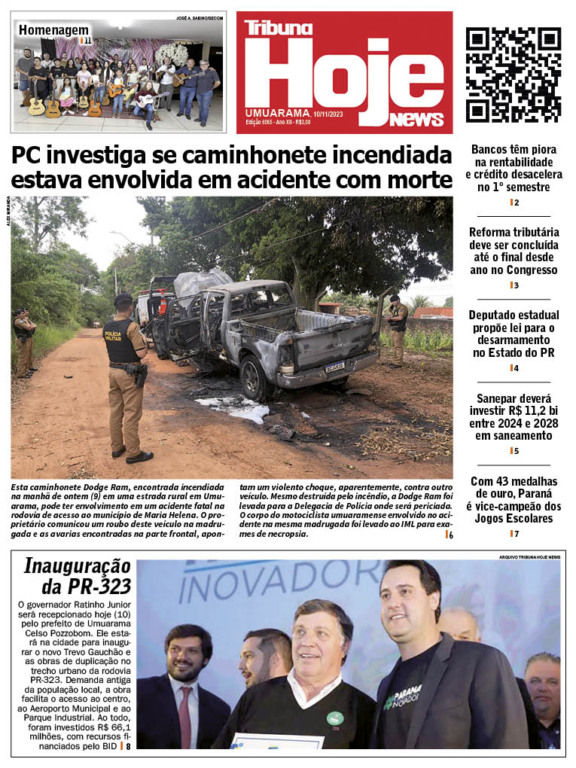 Tribuna Hoje | Edição 10/11/2023