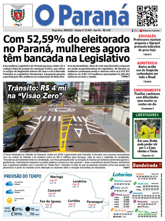 O Paraná | Edição 09/08/2022