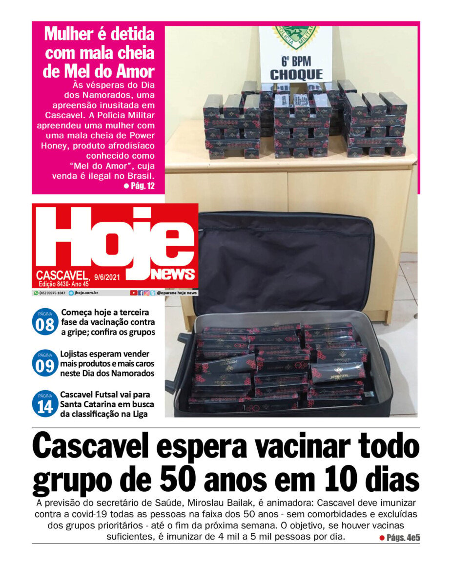 Hoje News | Edição 09/06/2021