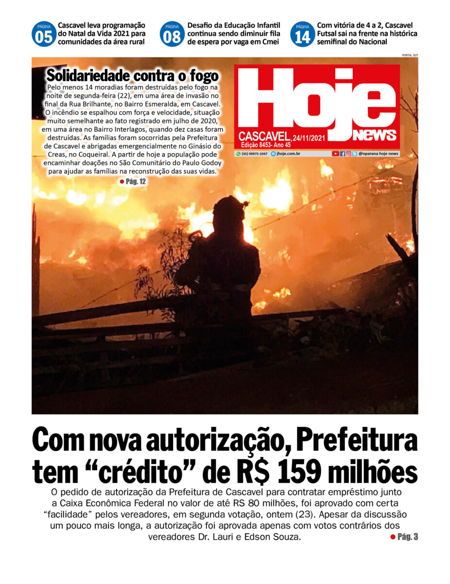 Hoje News | Edição 24/11/2021