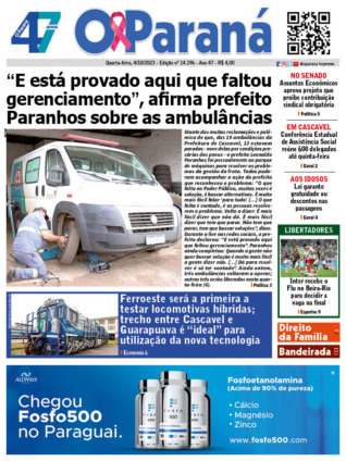 O Paraná | Edição 04/10/2023
