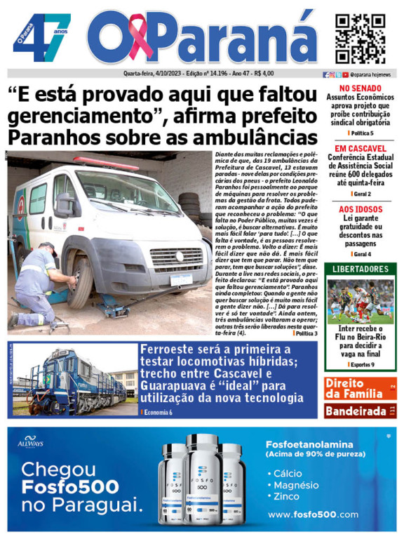 O Paraná | Edição 04/10/2023