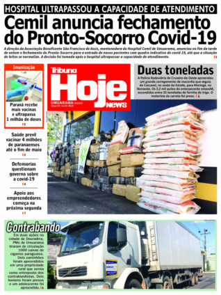 Tribuna Hoje News | Edição 10/03/2021