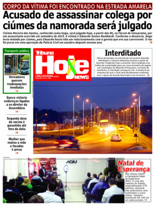 Tribuna Hoje News | edição 03/09/2021