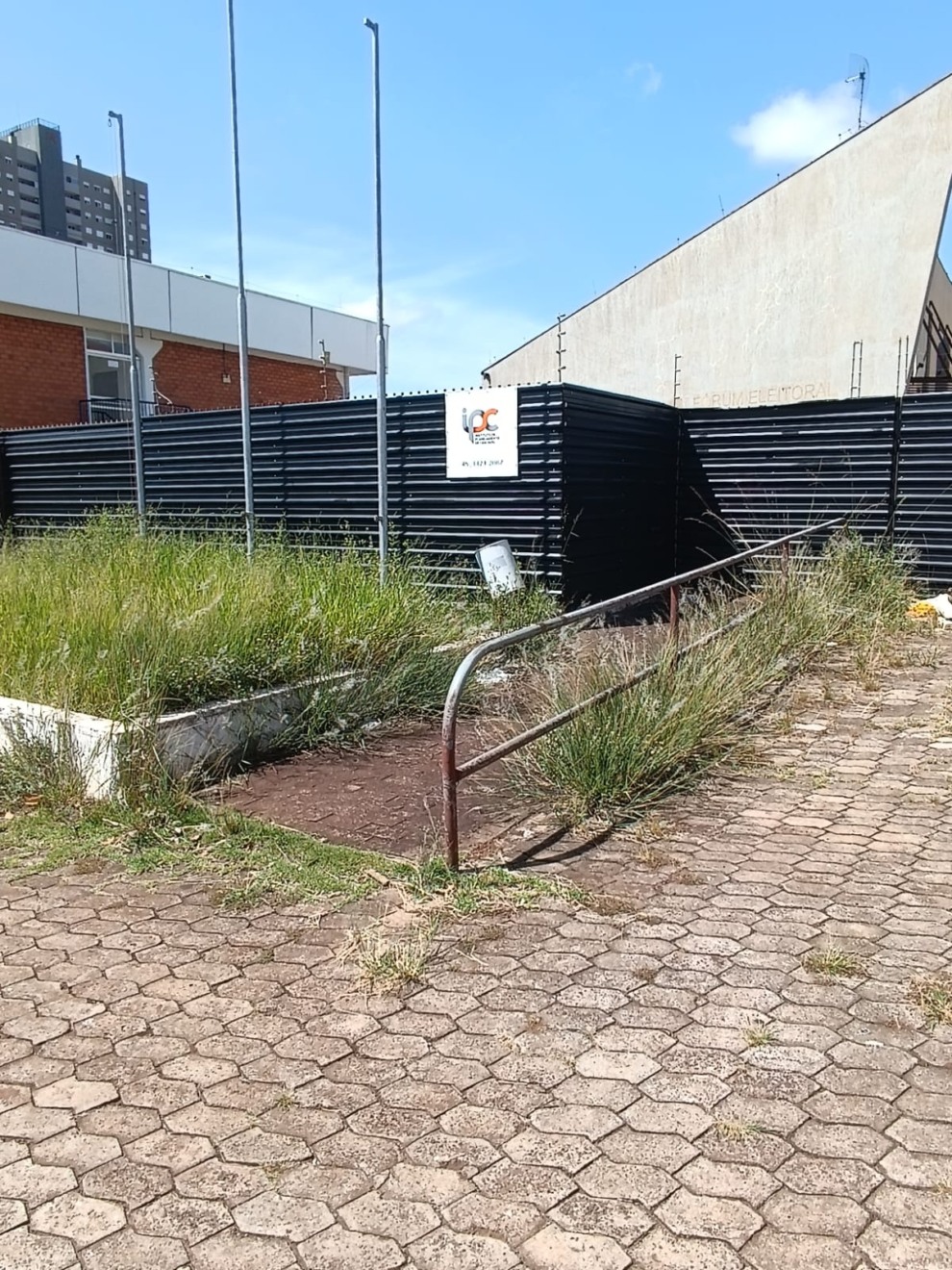 Sede do antigo Fórum Eleitoral