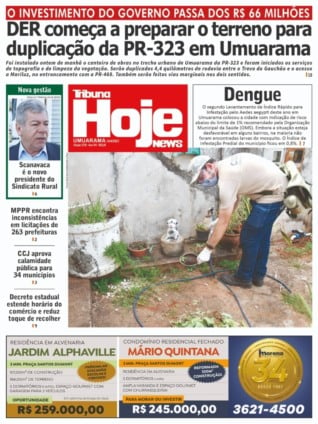 Tribuna Hoje News | Edição 14/04/2021