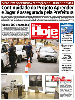 Tribuna Hoje | Edição 11/11/2021