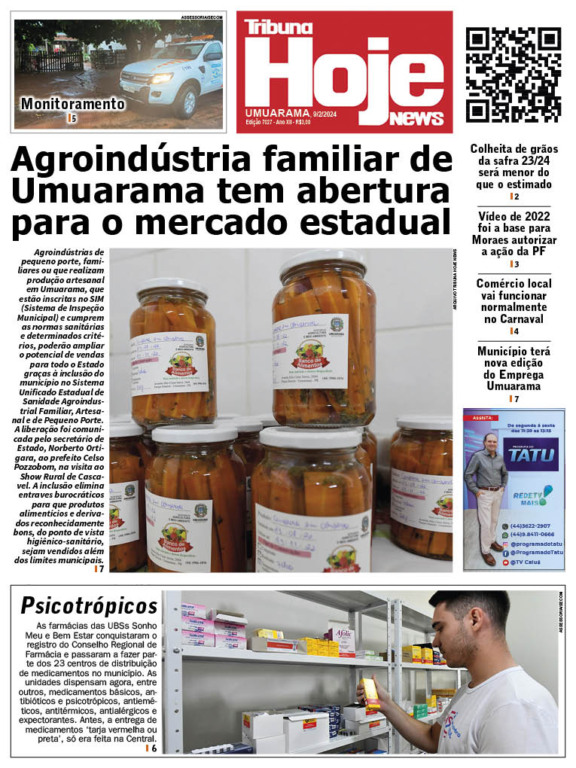Tribuna Hoje | Edição 09/02/2024