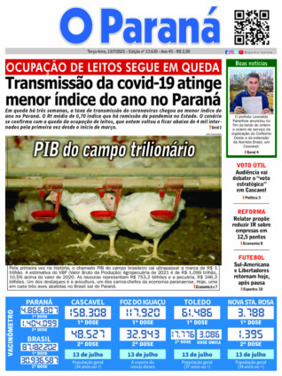 O Paraná | Edição 13/07/2021