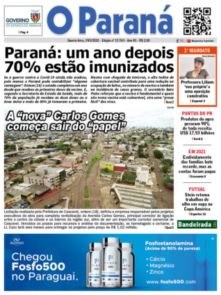 O Paraná | Edição 19/01/2022