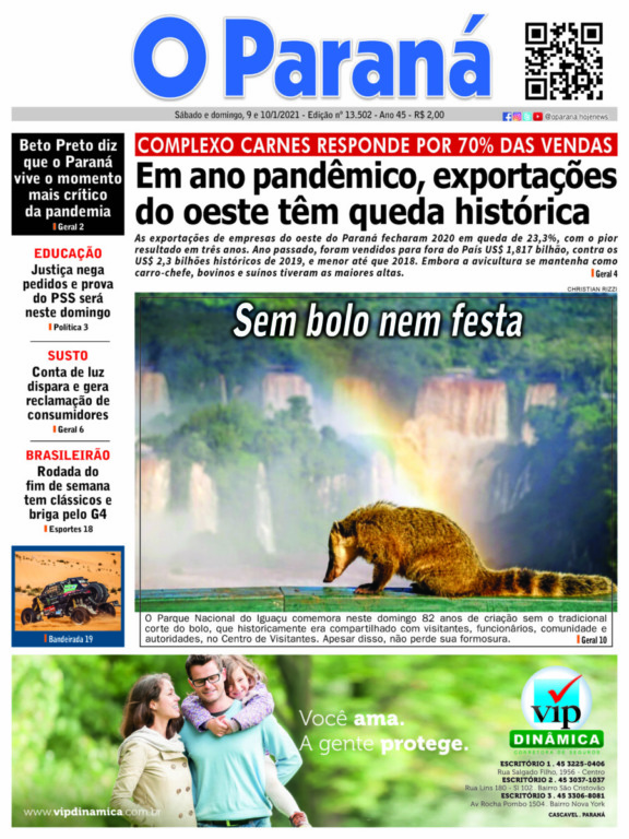 O Paraná | Edição 09/01/2021