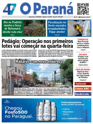 O Paraná | Edição 27/02/2024