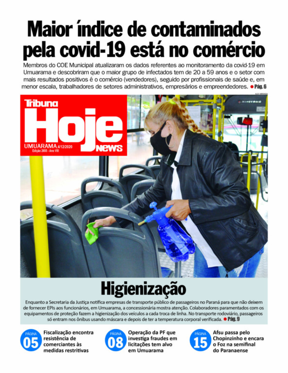 Tribuna Hoje News | Edição 4/12/2020 Tribuna Hoje News | Edição 4/12/2020