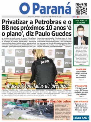 O Paraná | Edição 28/09/2021