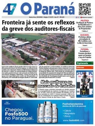 O Paraná | Edição 25/01/2024